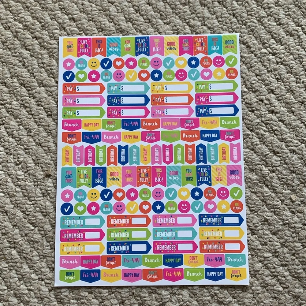 Planner Stickers Set 950+